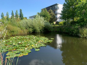 Lovely 3 room apartment for 4 P, Messe, U-Bahn, Park